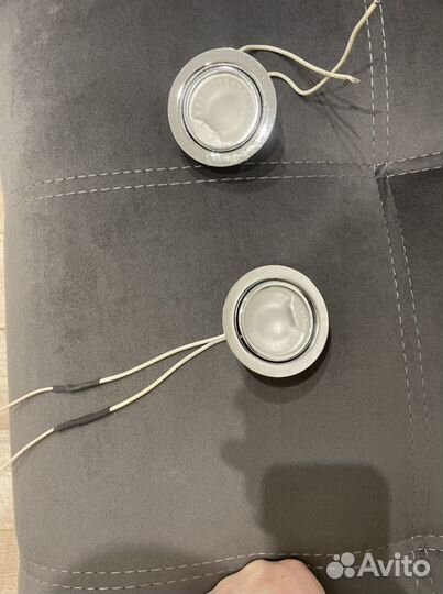 Точечные светильники бу