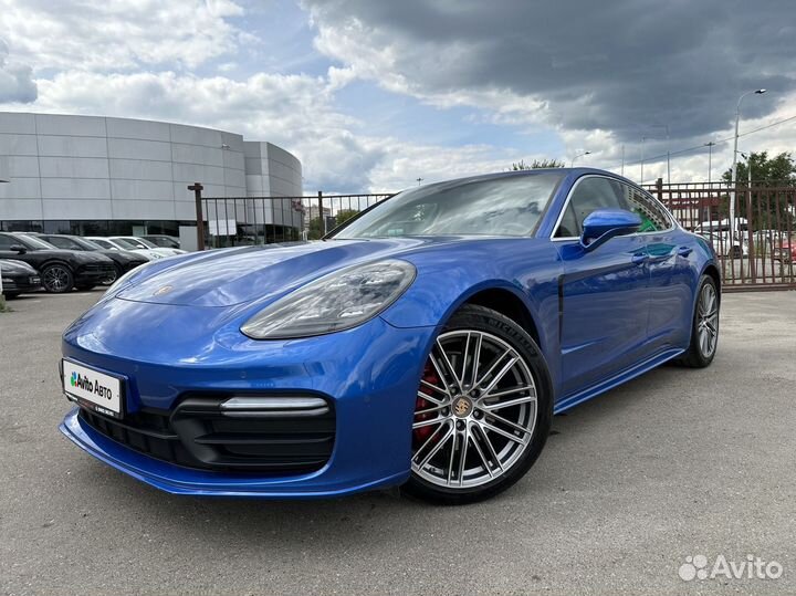 Porsche Panamera 4 3.0 AMT, 2017, 123 778 км