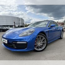 Porsche Panamera 4 3.0 AMT, 2017, 123 780 км, с пробегом, цена 6 592 000 руб.