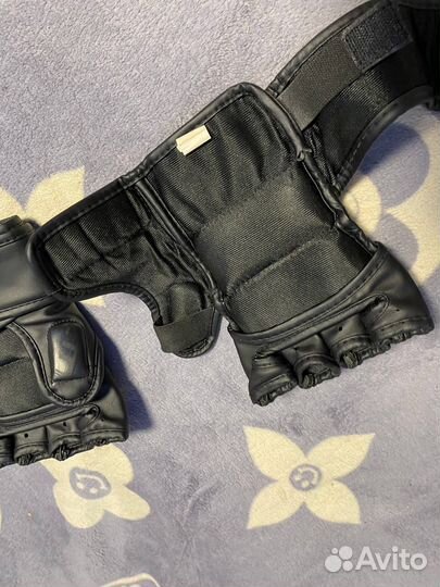 Перчатки мма смешанные единоборства