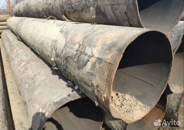Труба эсв п/ш 1020х11,5 б/у. Металлопрокат