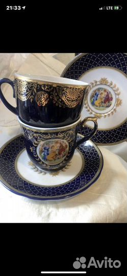 Чайная пара+ лфз, кофейная пара