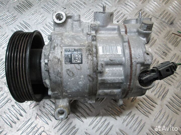 Компрессор кондиционера Шкода Фабия 3 1.2 tsi CJZ