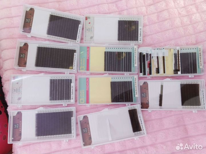 Материалы для наращивания ресниц