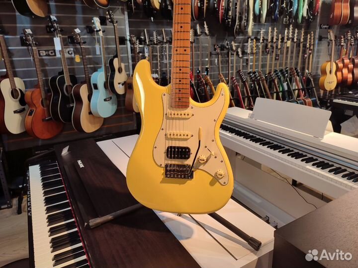 JET JS-400 VYW - Электрогитара стратокастер