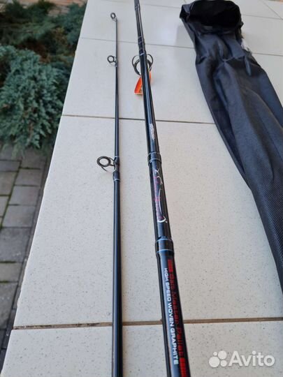 Удилище 3.0m. Тест 90-185g