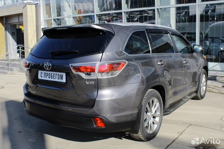 Toyota Highlander 3.5 AT, 2014, 212 141 км