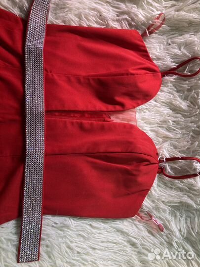 Вечернее платье в пол