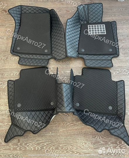 Коврики в салон 3D эко кожа с EVA Lexus GS RHD