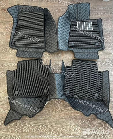 Коврики в салон 3D эко кожа с EVA Lexus GS RHD