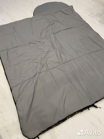 Спальный мешок зимний, спальник, камуфляж