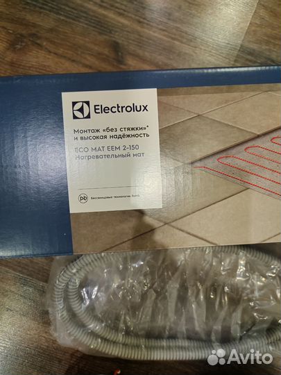 Электрический теплый пол electrolux