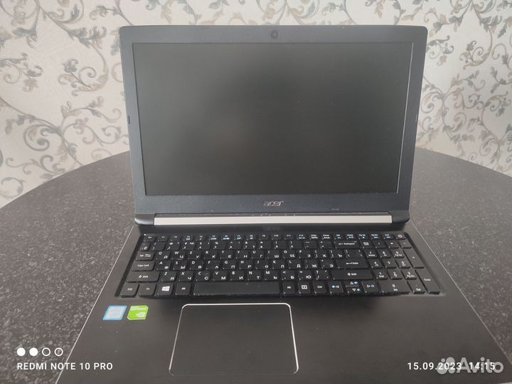 Ноутбук acer