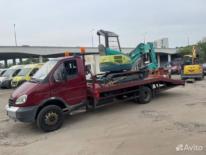 Услуги мини эксковатора