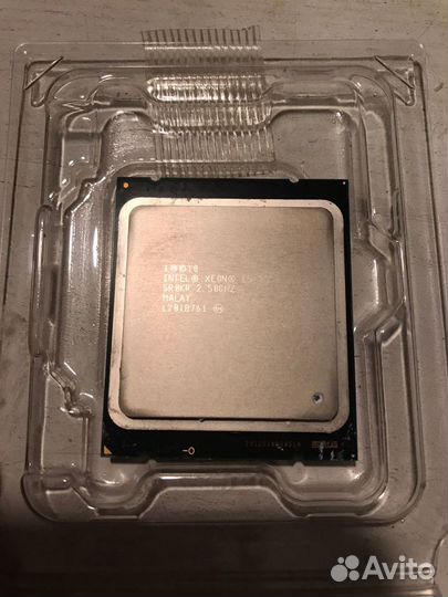 Процессор HP BL460c Gen8 Intel Xeon E5-2640