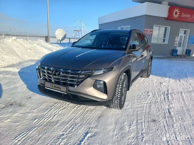 Hyundai Tucson 2.0 AT, 2022, 999 км