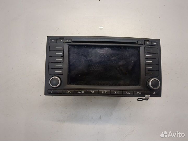 Магнитола Volkswagen Touareg, 2005