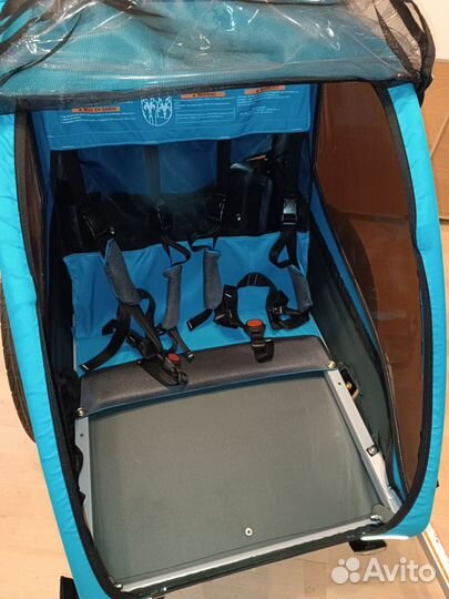 Thule велоприцеп - коляска для детей Coaster XT