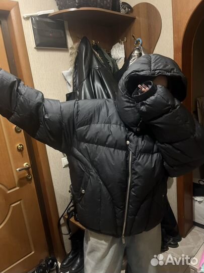 Пуховик зимний y2k