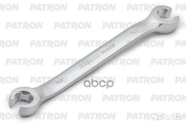 Ключ разрезной 12х13 мм P-7511213 patron