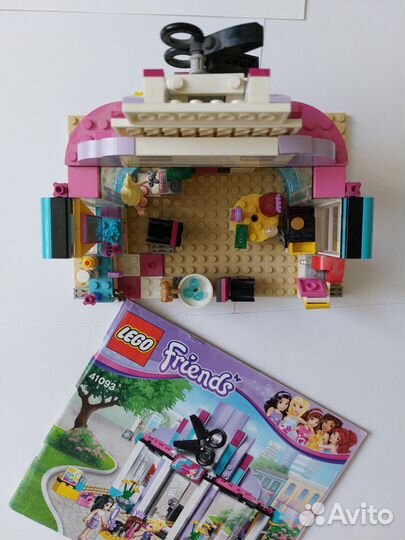 Lego Friends парикмахерская