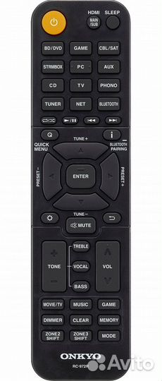 AV ресивер Onkyo TX-NR696 B M3 (txnr696BM3MMP)