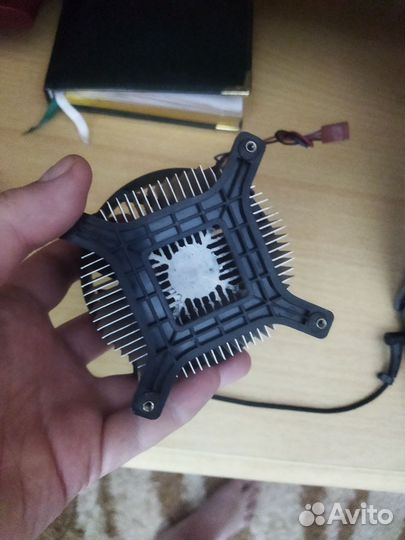 Кулер процеccорный