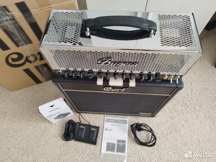 Стэк ламповый bugera T50-infinium каб Cort CMV112