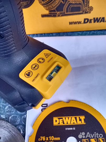 Мини Болгарка ушм DeWalt DCS438