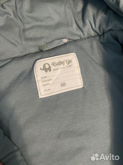 Зимний комбинезон для девочки