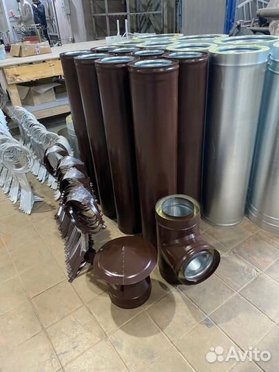 Дымоходные решения