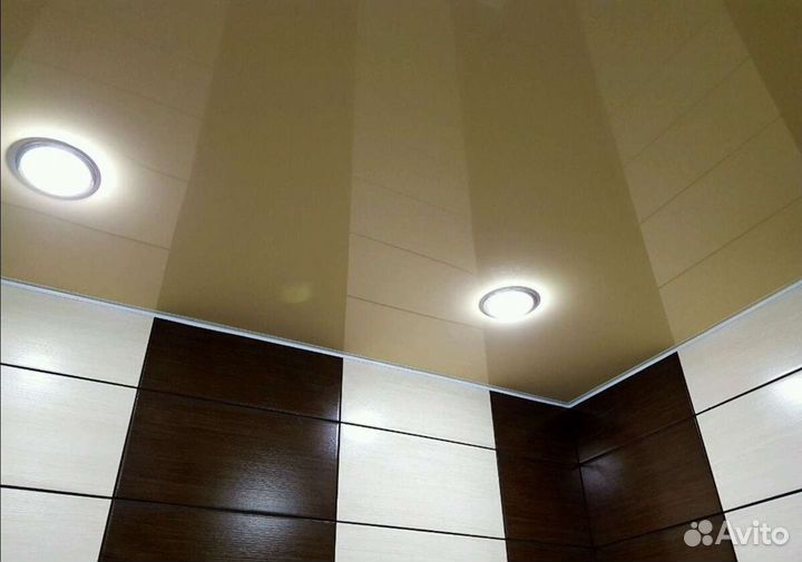 Натяжные потолки в кратчайшие сроки по всему нпр