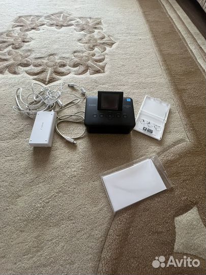 Принтер canon selphy cp800