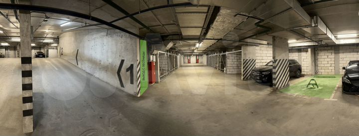 Машиноместо, 15 м²