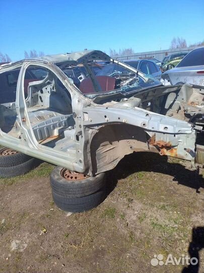 Лонжероны передние Рено Лагуна 2