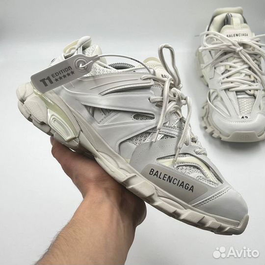 Кроссовки Balenciaga Track White