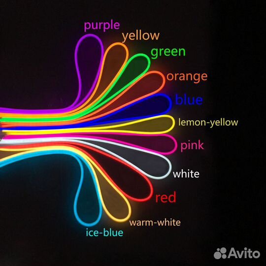 Неоновые вывески на заказ для дома и бизнеса
