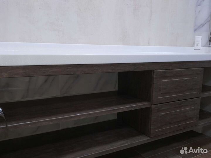 Столешница для ванной комнаты