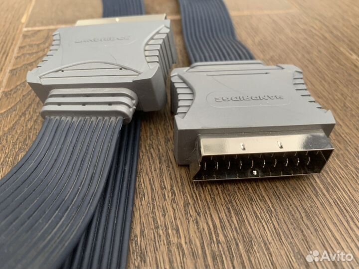 Кабель scart scart