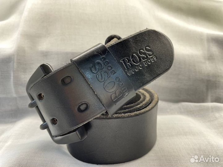 Ремень кожаный