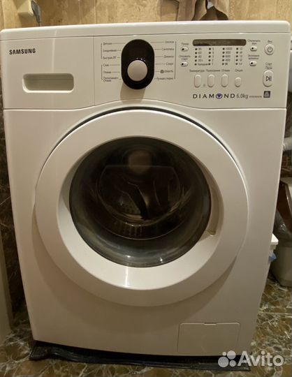 Стиральная машина бу samsung