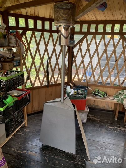 Обогреватель инфракрасный газовый Ballu bogh-16