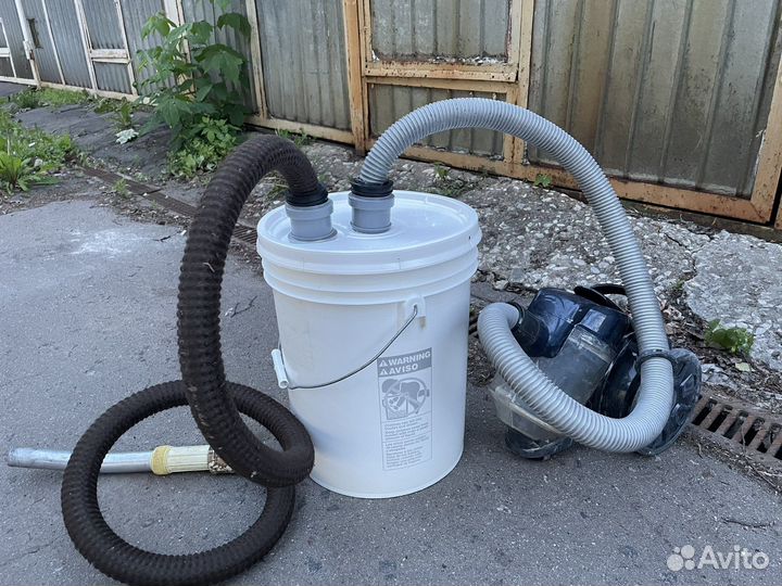 Пылесос и циклон