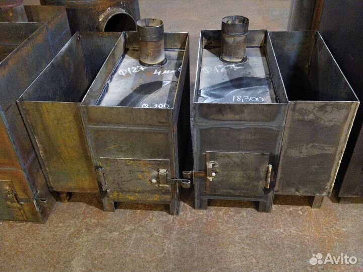 Банная печь