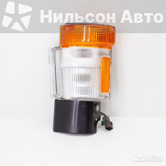 Габарит mitsubishi fuso 1994-2004 г бело-желтый 5