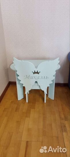 Детский стол и стул