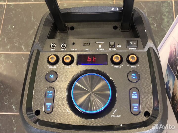 Bluetooth колонка Sing-e ZQS10201