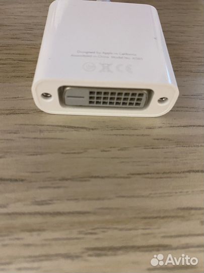 Переходник mini DisplayPort - DVI