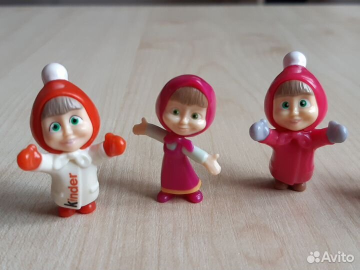 Маша Медведь Киндер сюрприз