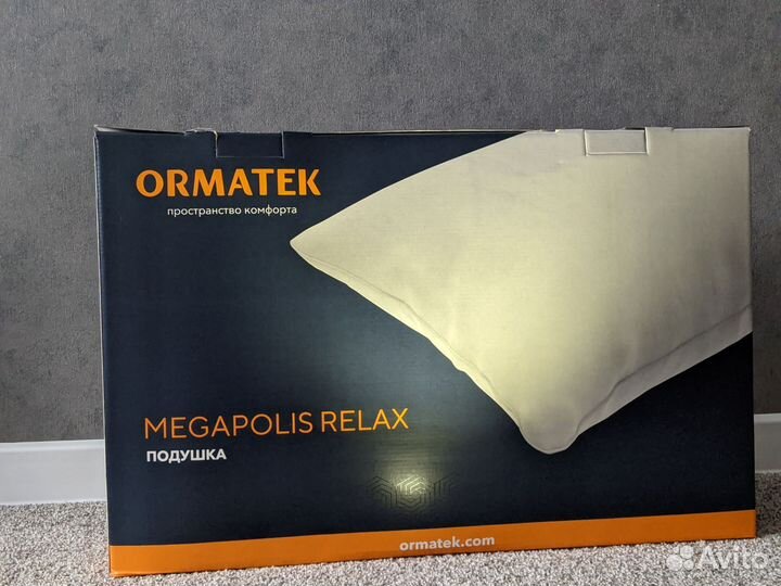 Новая Подушка Ormatek Megapolis relax